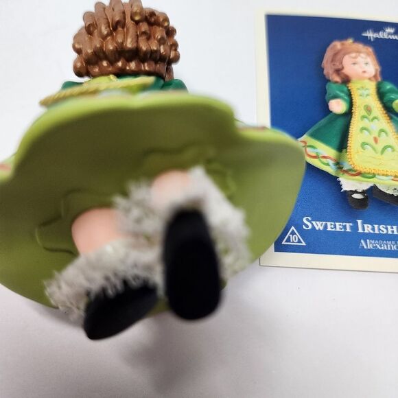 Hallmark Keepsake Christmas Ornament  Sweet Irish Dancer Madame Alexander - Picture 6 of 7